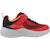 Basket microspec advance Bleu+Gris+Rouge 13 - vertbaudet enfant 