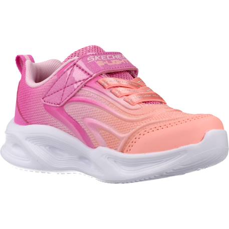 Baskets bébé fille Multicolore+Rose 11 - vertbaudet enfant 