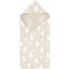 Linge de maison et décoration-Linge de lit bébé-Couverture portefeuille bébé miffy