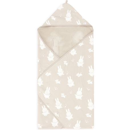 Couverture portefeuille bébé miffy Beige, blanc 1 - vertbaudet enfant 