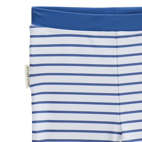 Maillot de bain garçon 2 pièces t-shirt et pantalon de protection uv brasilia Bleu 4 - vertbaudet enfant 