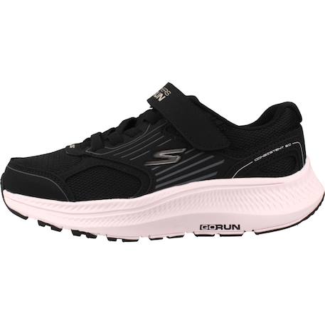 Basket go run consistent 2.0 Noir+Violet lav 2 - vertbaudet enfant 