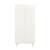 Armoire 2 portes avec étagères et penderie - ouverture push - milann Blanc 2 - vertbaudet enfant 