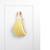 Sac banane en gaze de coton imprimé Jaune 2 - vertbaudet enfant 