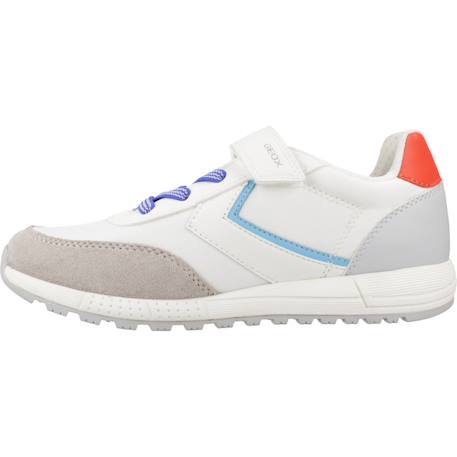 Basket garçon modèle j alben boy Bleu cf43s+Gris c0293 8 - vertbaudet enfant 