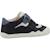 Basket garçon à scratch modèle b steppieup Bleu c0700+Jaune c2pf4 1 - vertbaudet enfant 