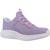 Baskets enfant fille légère souple Bleu mnt+Noir blk+Rose ltpk+Violet lav 23 - vertbaudet enfant 