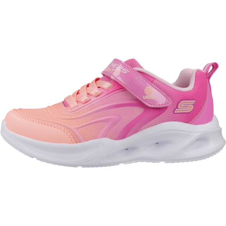 Baskets enfant fille Rose+Violet 2 - vertbaudet enfant 