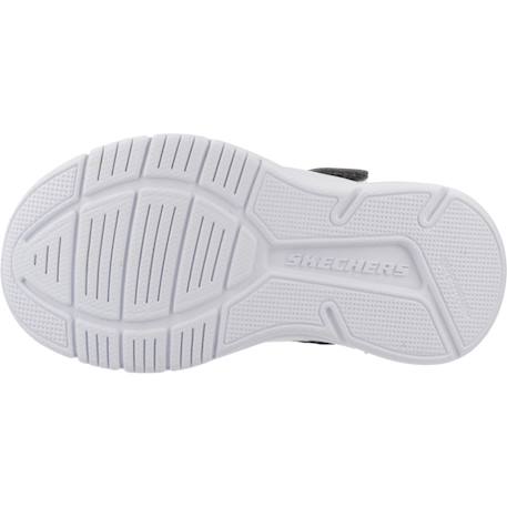 Basket microspec advance Bleu+Gris+Rouge 12 - vertbaudet enfant 