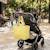 Sac cabas en gaze de coton matelassé imprimé Jaune 1 - vertbaudet enfant 
