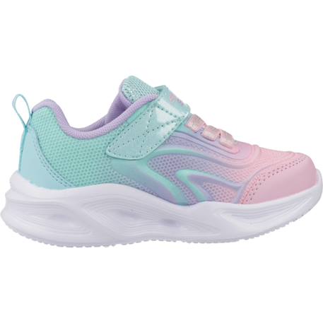 Baskets bébé fille Multicolore+Rose 1 - vertbaudet enfant 