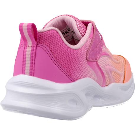 Baskets bébé fille Multicolore+Rose 9 - vertbaudet enfant 