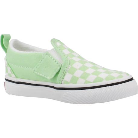 Baskets enfant garçon en textile Vert green 5 - vertbaudet enfant 