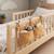 Range doudou en coton bio vichy Blanc+Fraise+Honey+Rose+Vichy 17 - vertbaudet enfant 