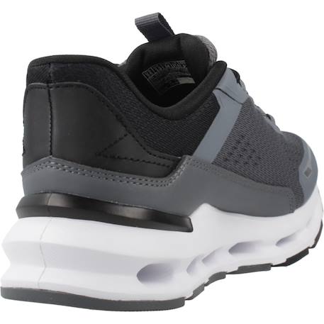 Basket glide step plus vista lane Blanc+Gris+Rouge 9 - vertbaudet enfant 