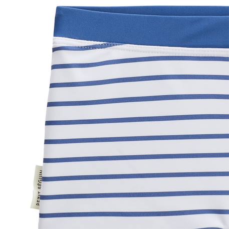 Maillot de bain garçon 2 pièces t-shirt de protection uv et boxer brasilia Bleu 4 - vertbaudet enfant 