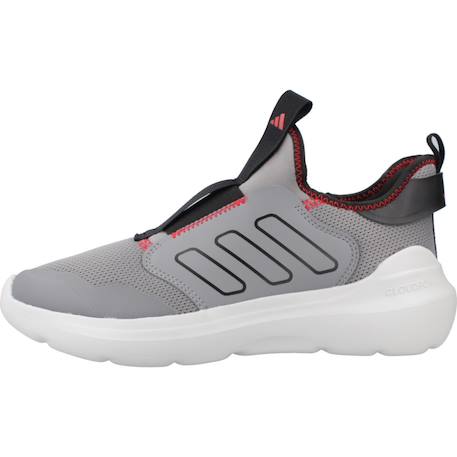 Basket garçon en textile velcro confort Gris grey 2 - vertbaudet enfant 