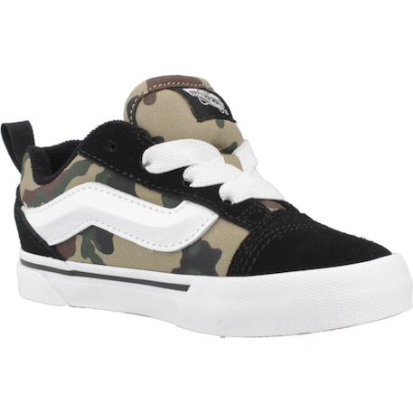 Baskets enfant garçon en cuir Imprimé animalier blkgren 5 - vertbaudet enfant 