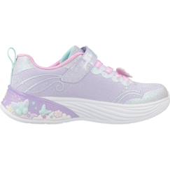 Chaussures-Basket fille synthétique légère et souple