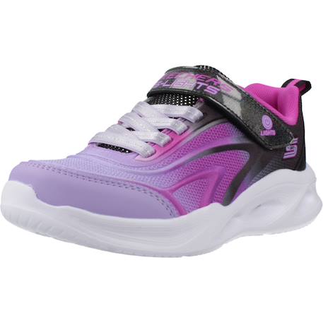 Baskets enfant fille Rose+Violet 10 - vertbaudet enfant 