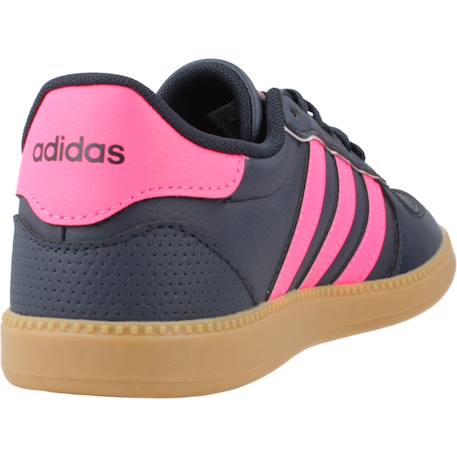 Baskets fille en textile à lacets tennis Bleu tinaur 3 - vertbaudet enfant 