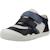 Basket garçon à scratch modèle b steppieup Bleu c0700+Jaune c2pf4 4 - vertbaudet enfant 