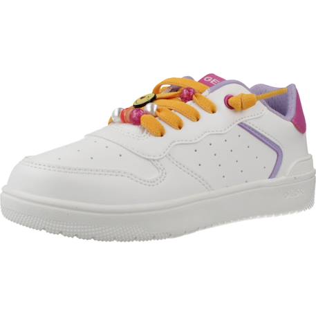 Basket fille modèle j washiba girl Blanc c0563 4 - vertbaudet enfant 