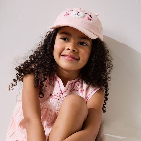 Casquette enfant arizona Rose 4 - vertbaudet enfant 