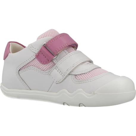 Basket fille à scratch modèle b steppieup Blanc c0406 5 - vertbaudet enfant 