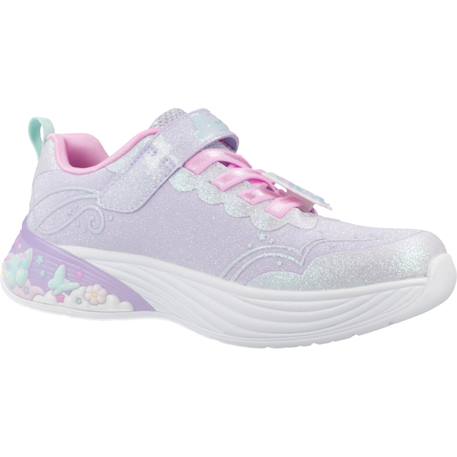Baskets enfant fille légère souple Rose+Violet 11 - vertbaudet enfant 