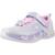 Baskets enfant fille légère souple Rose+Violet 10 - vertbaudet enfant 