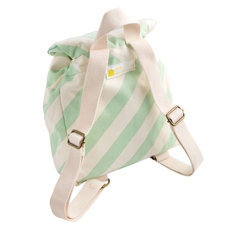 Sac à dos maternelle en coton Jaune+Rose+Vert 14 - vertbaudet enfant 