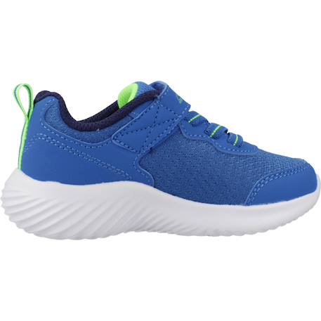 Basket bounder techrox Bleu blu+Noir blk 1 - vertbaudet enfant 
