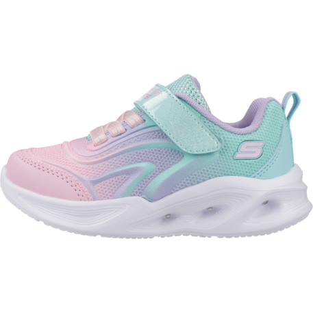 Baskets bébé fille Multicolore+Rose 2 - vertbaudet enfant 