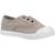 Basket garçon sans lacets à enfiler Beige+Blanc+Bleu azul+Bleu marine 5 - vertbaudet enfant 