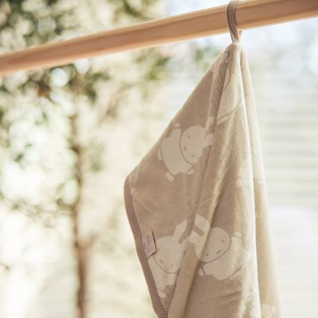 Couverture portefeuille bébé miffy Beige, blanc 6 - vertbaudet enfant 