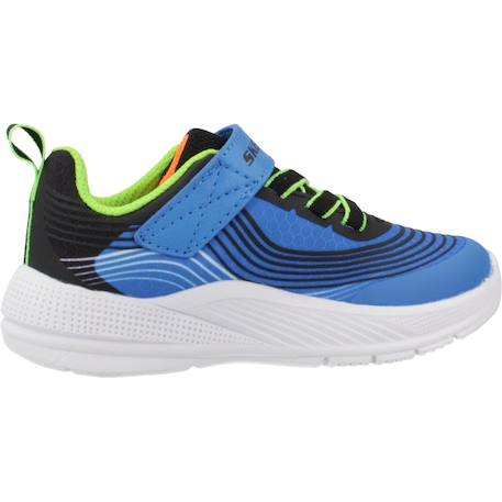 Basket microspec advance Bleu+Gris+Rouge 1 - vertbaudet enfant 