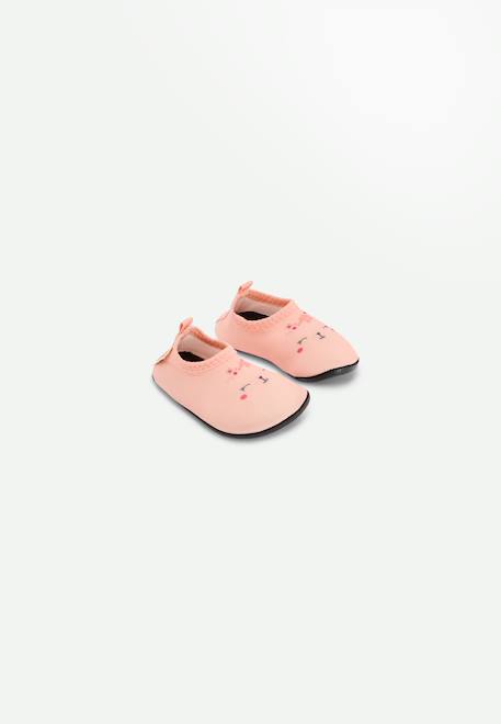 Chaussures de plage bébé rosara Peche 1 - vertbaudet enfant 