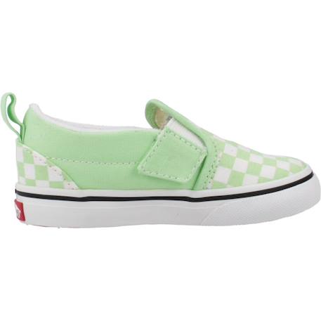 Baskets enfant garçon en textile Vert green 1 - vertbaudet enfant 