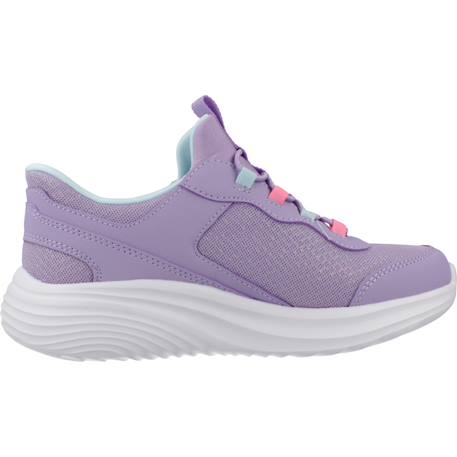 Baskets enfant fille légère souple Bleu mnt+Noir blk+Rose ltpk+Violet lav 19 - vertbaudet enfant 