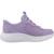 Baskets enfant fille légère souple Bleu mnt+Noir blk+Rose ltpk+Violet lav 19 - vertbaudet enfant 