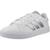 Baskets garçon en textile court classique Blanc white 4 - vertbaudet enfant 