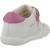 Basket fille à scratch modèle b steppieup Blanc c0406 3 - vertbaudet enfant 