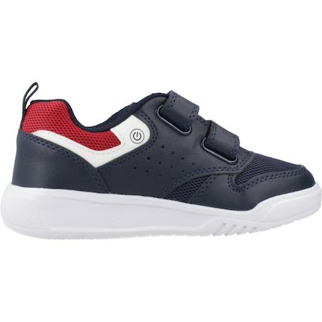 Basket garçon modèle j illuminus boy Blanc c0050+Bleu c0735 7 - vertbaudet enfant 
