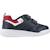 Basket garçon modèle j illuminus boy Blanc c0050+Bleu c0735 7 - vertbaudet enfant 