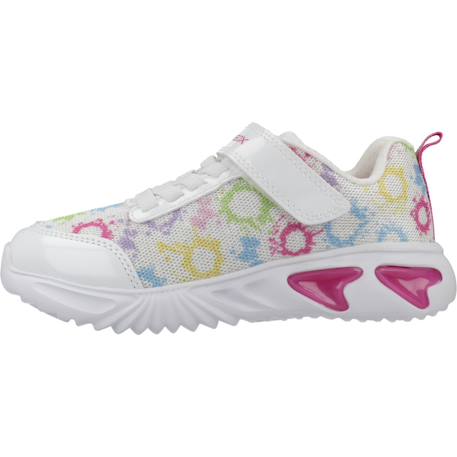 Basket fille modèle j assister Blanc c0653 2 - vertbaudet enfant 