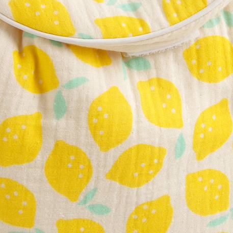 Sac à dos maternelle en coton Jaune+Rose+Vert 6 - vertbaudet enfant 