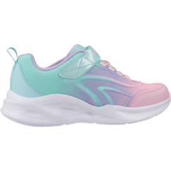 Chaussures-Chaussures fille 23-38-Baskets, tennis-Basket fille synthétique lumineuse à led