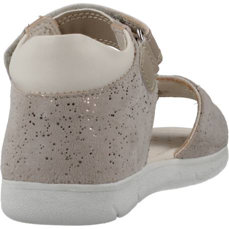 Sandales fille modèle b sandal alul girl Beige 3 - vertbaudet enfant 