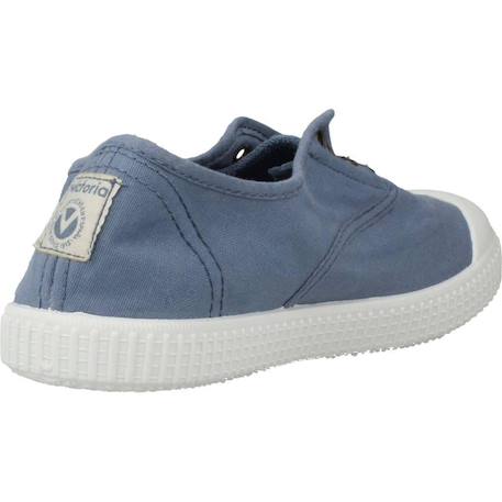 Basket garçon sans lacets à enfiler Beige+Blanc+Bleu azul+Bleu marine 15 - vertbaudet enfant 